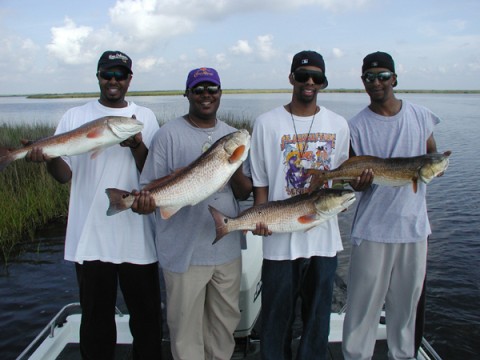 New Orleans Fishing, Charter Guide Service, Jean Lafitte Fishing